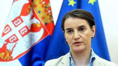 Протесты в Сербии. Премьер заявила о готовности уйти в отставку