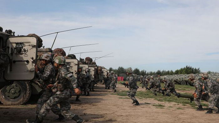 Китай и Россия договорились о военных учениях в этом году