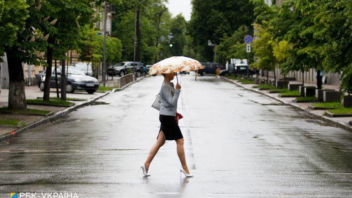 Часть Украины накроют дожди. Синоптики рассказали, где ждать непогоды