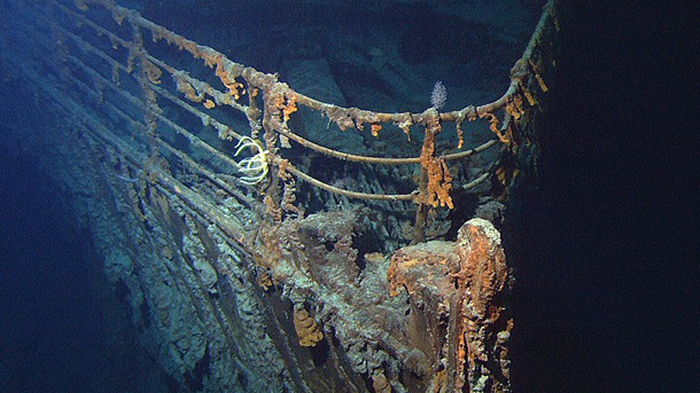 Без вести пропал подводный аппарат, который вез туристов к обломкам Титаника