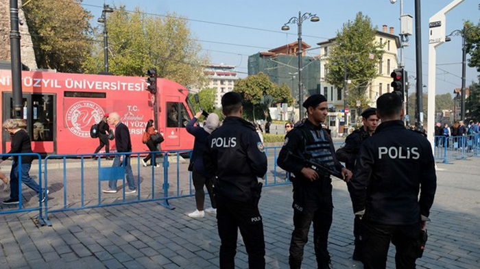 В Стамбуле задержали иностранца, планировавшего совершить теракт