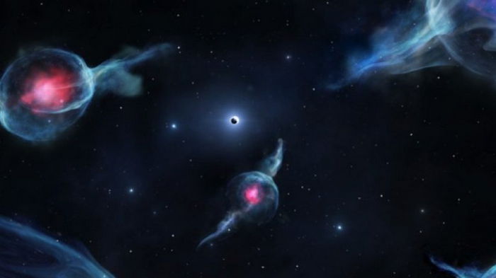 В сердце Галактики найдены объекты, не похожие ни на что иное в Млечном Пути