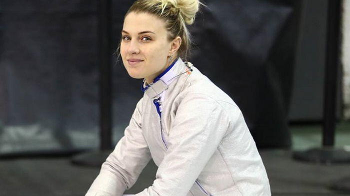 Харлан завоевала золотую медаль по фехтованию на Европейских играх-2023