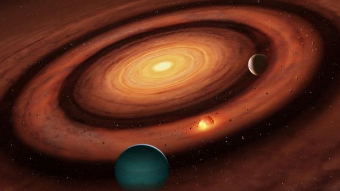 Ученые нашли открыли способ формирования планет