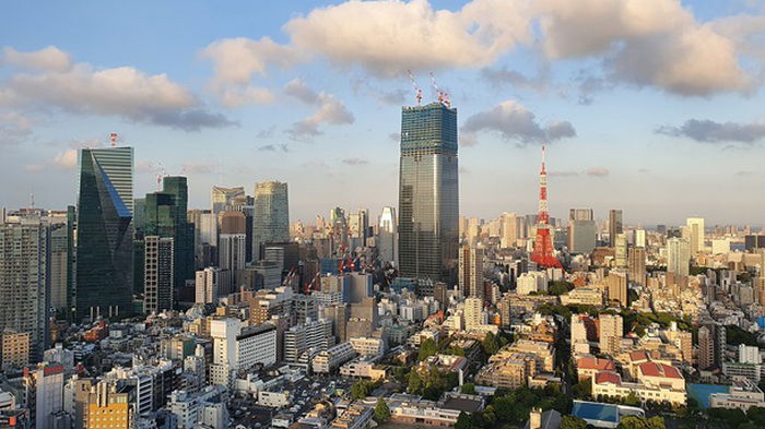 В Токио возвели самый высокий в Японии небоскреб