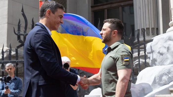 Испания стала 21-й страной, поддержавшей евроатлантическую перспективу Украины
