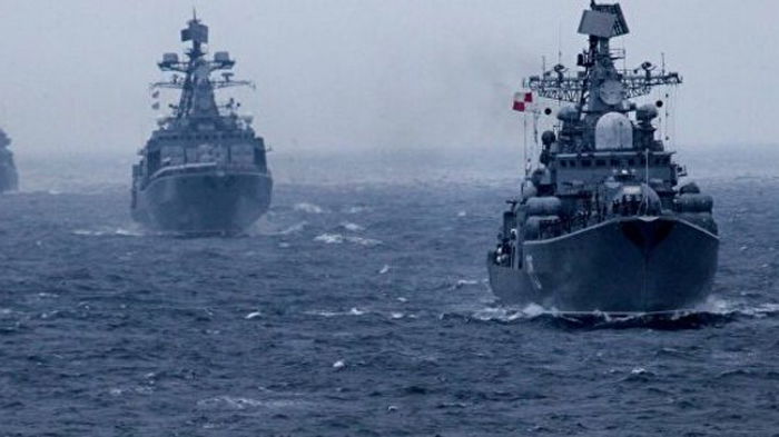 Китай и Россия начали совместные флотские и авиационные учения в Японском море