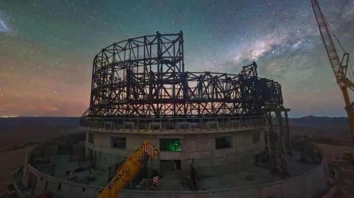 Готов на 50%. В Чили строят самый большой телескоп в мире: как он будет выглядеть