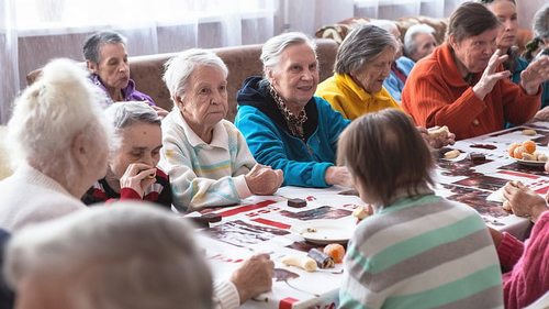 дом престарелых