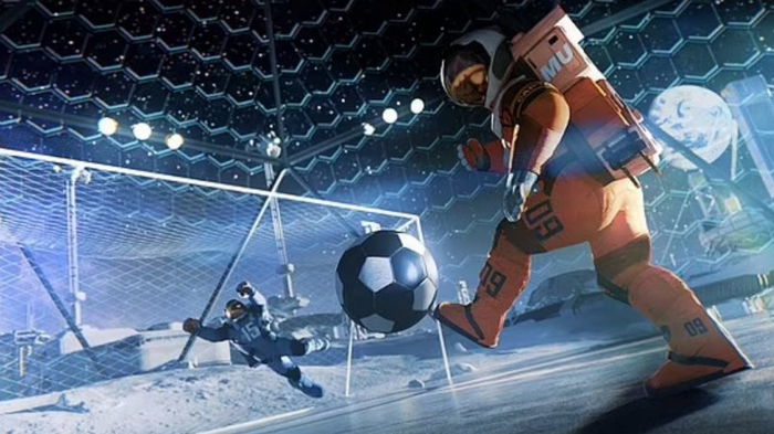 Первый футбольный матч на Луне состоится в 2035 году: это будет совсем другой футбол