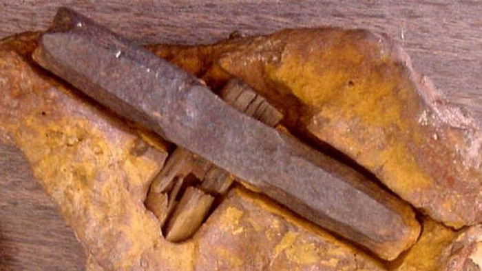 Тайна современного «лондонского молота», замурованного в древней скале, наконец-то раскрыта