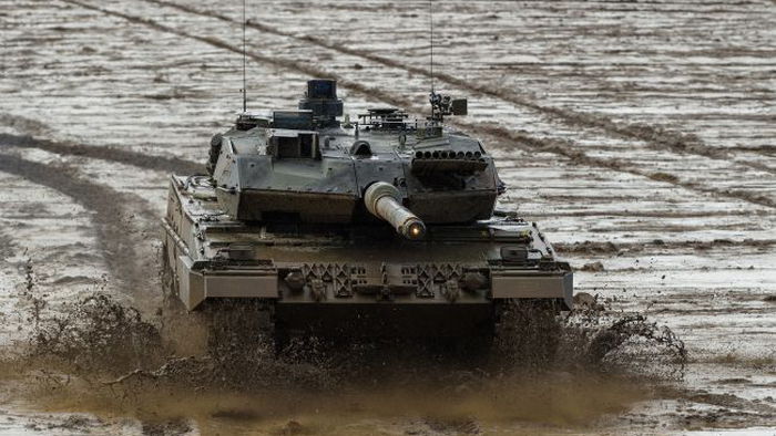 Литва намерена купить танки Leopard