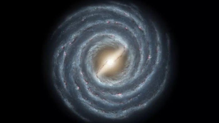 В прошлом Млечный Путь не был спиральной галактикой: в будущем ее форма также изменится