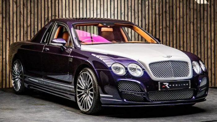 Дорого и практично: уникальный пикап Bentley выставили на продажу (фото)