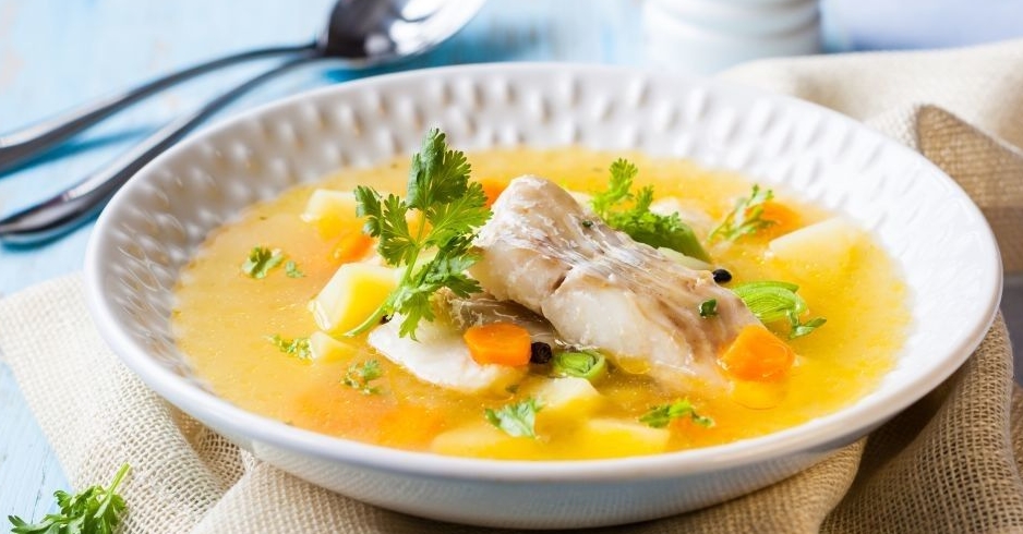 Рецепт рыбного супа из судака