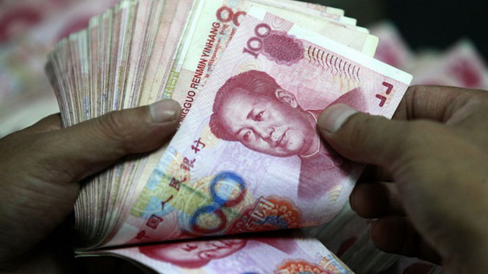 Курс юаня до долара впав до мінімуму 2007 року
