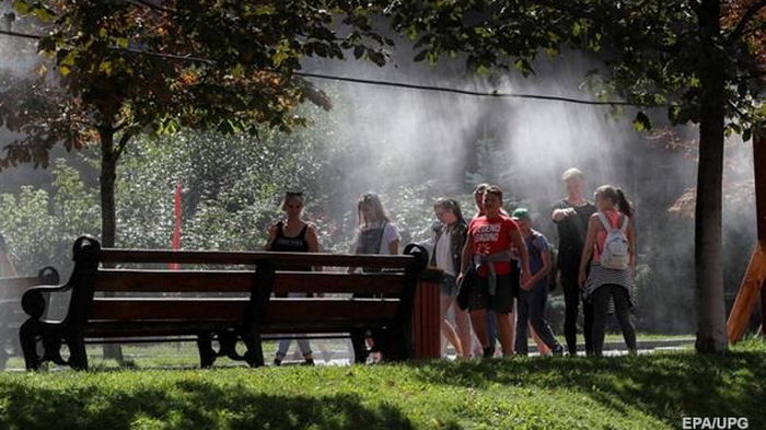 Протягом літа в Києві зафіксували 13 температурних рекордів