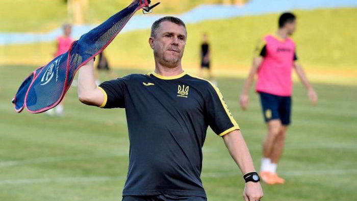 Украина – Англия: Ребров вычеркнул трех лишних на матч отбора к Евро-2024
