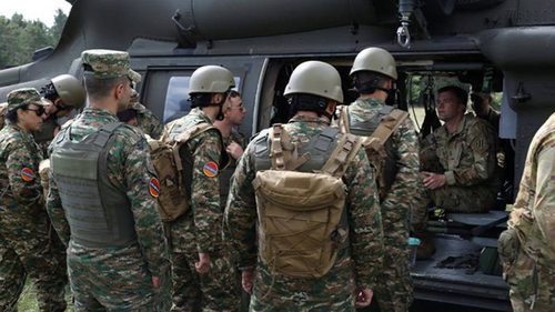 Вірменія та США проведуть спільні військові навчання