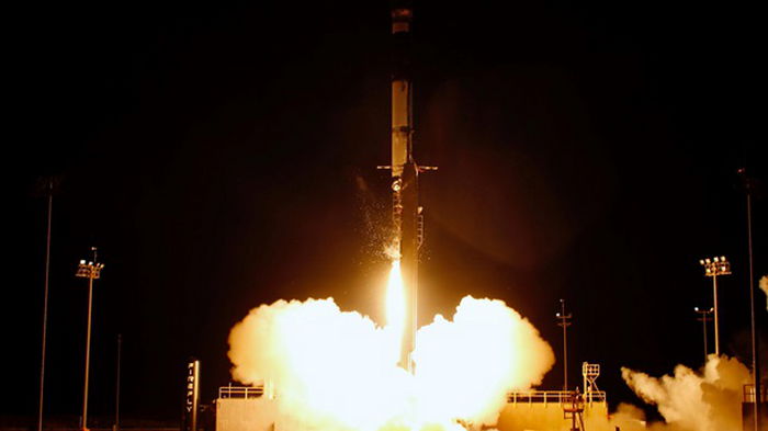В США ракета Alpha вывела на орбиту военный спутник