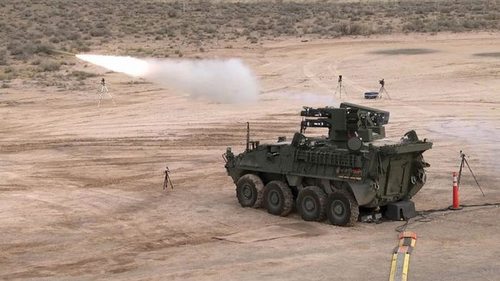 Болгария купит у США более 180 бронемашин Stryker