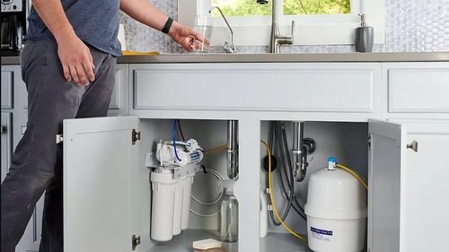 Как выбрать фильтр для воды под мойку