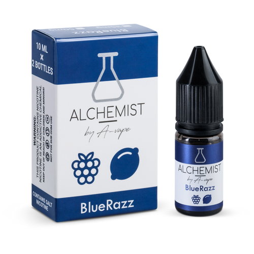 Alchemist Salt Blue Razz