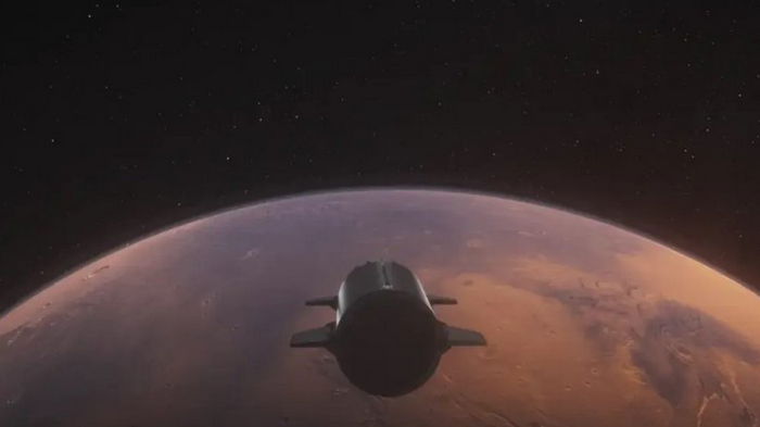 Прогноз Илона Маска. Космический корабль SpaceX совершит посадку на Марс: когда именно