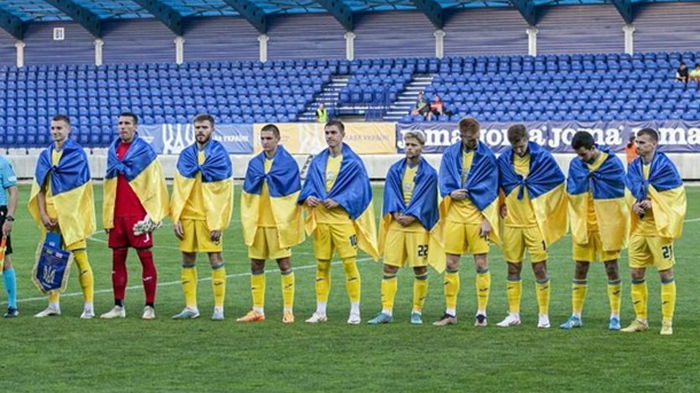 Молодежная сборная Украины победила Люксембург