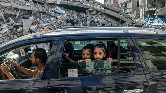 В ООН назвали число переселенцев в Секторе Газа