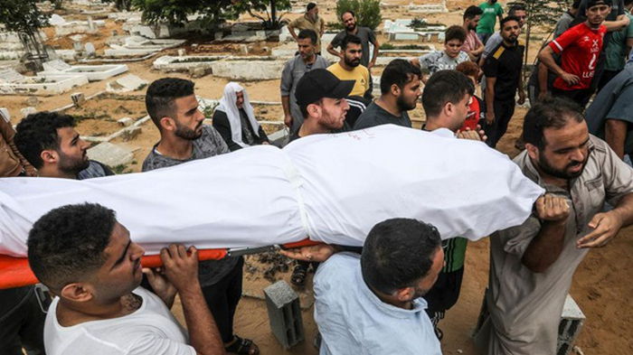 В Газе заявили о более чем 5000 погибших