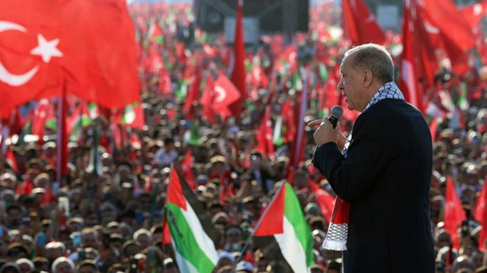 Эрдоган назвал Израиль «оккупантом»