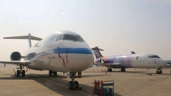 В Китае превращают пассажирские самолеты в грузовые