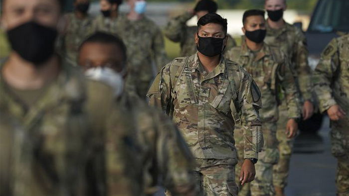 В Пентагоне назвали количество раненых от ударов боевиков по базам США в Ираке и Сирии