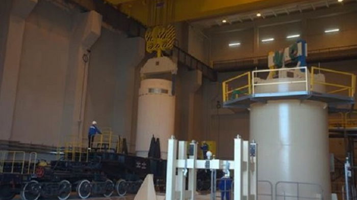 Украинские АЭС уже пользуются хранилищем ядерного топлива под Чернобылем