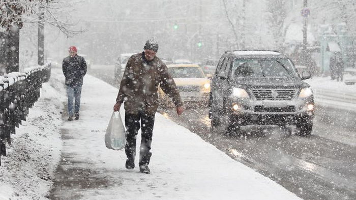 В Україні знову засніжить: якою буде погода сьогодні
