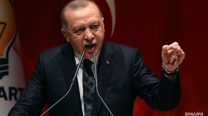 Эрдогана возмутило, что Украина обогнала Турцию на пути в ЕС
