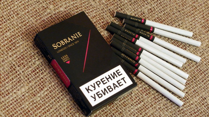 Ценители бескомпромиссного качества выбирают сигареты Sobranie