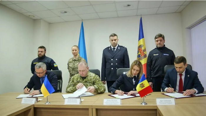 Украина и Молдова вводят совместный контроль пунктов пропуска на границе