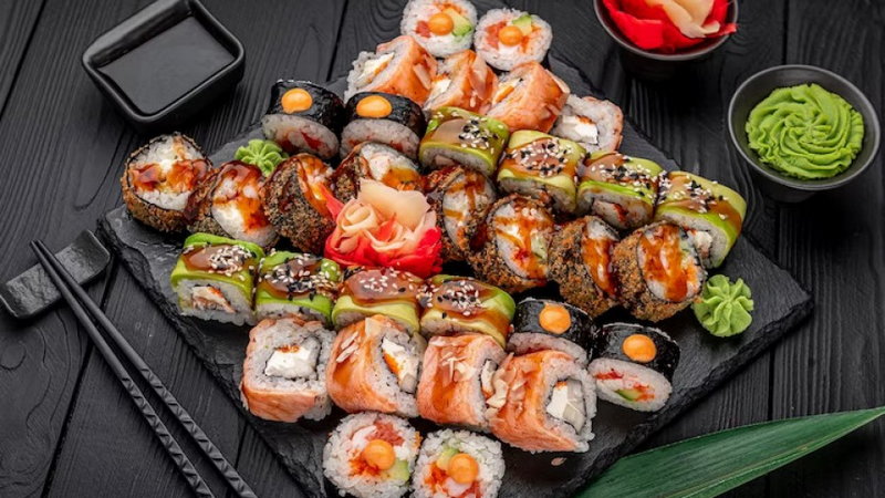 10 найпопулярніших видів суші