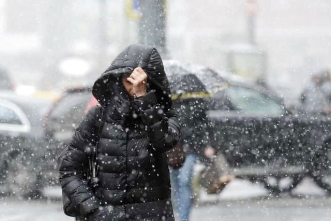 В Україні мокрий сніг і дощ: де сьогодні чекати опадів