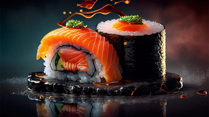 5 причин заказать суши в Харькове при помощи сервиса по адресной доставке популярного Gastropub «ZORI»