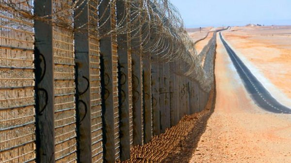 Египет строит стену на границе с сектором Газа — СМИ