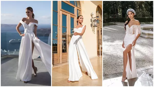 Свадебные платья в стиле минимализм: лаконичность и элегантность