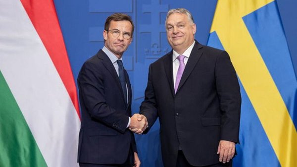 Орбан обменял «билет» Швеции в НАТО на истребители Gripen