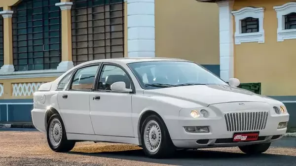 У інтернеті показали маловідомого бразильського конкурента BMW M3 і Au...