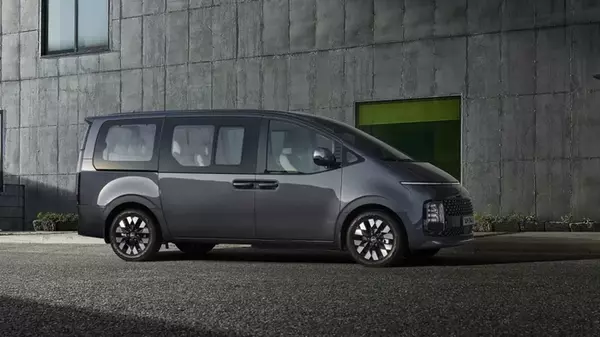 Hyundai показали экономичное семейное авто с авангардным дизайном (фот...