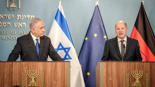 После встречи Нетаньяху с Шольцем: Израиль отложил наступление в секто...