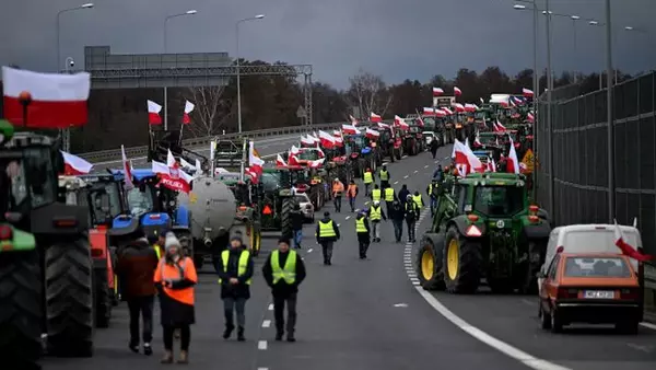Польські фермери анонсували масштабні страйки по всій країні