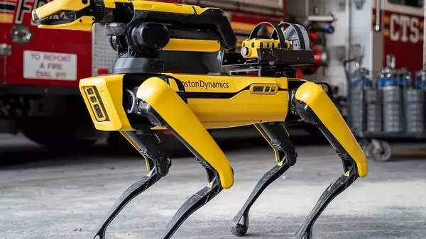 Робопес Boston Dynamics будет охранять аэропорт Аляски от животных